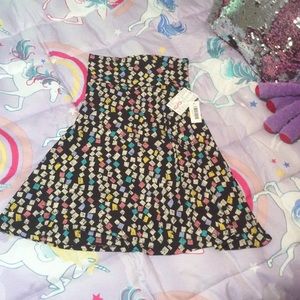 LulaRoe Azure skirt NWT small